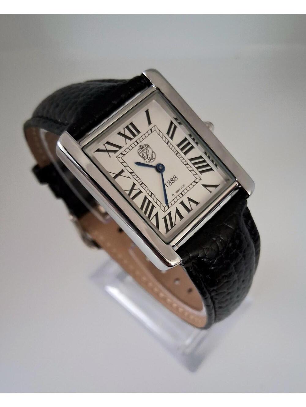 Pierre‎ Lucerne 1888 Tank Swiss Inspired Men's Watch